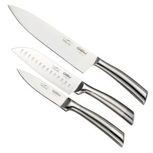 چاقو اشپزخانه جی فی نی کد 1-2-5 مجموعه 3 عددی