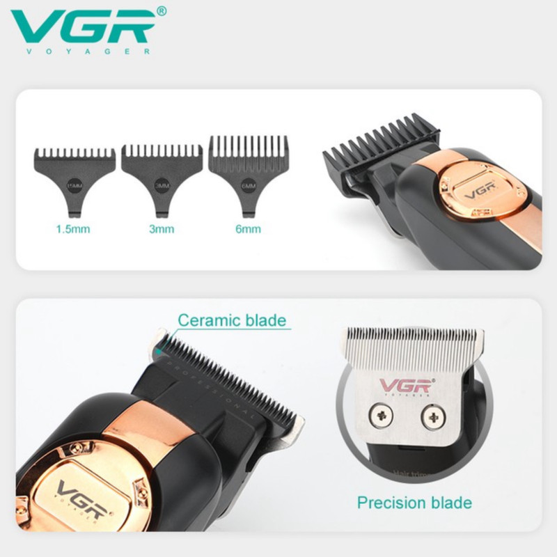 ماشین اصلاح موی سر و صورت وی جی ار مدل V-941