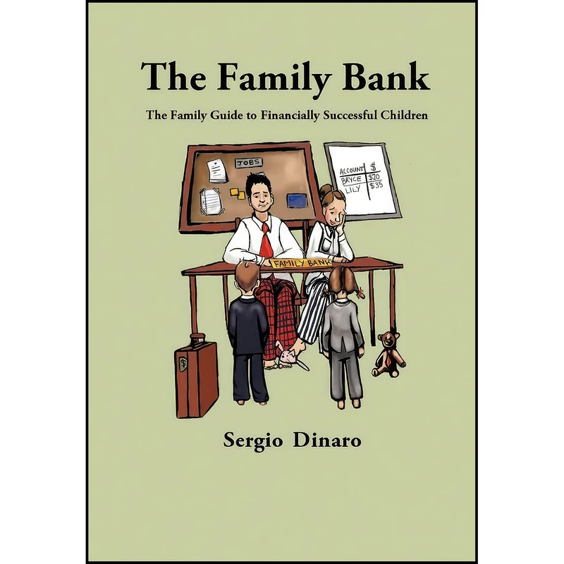 کتاب The Family Bank اثر Sergio Dinaro انتشارات AuthorHouse