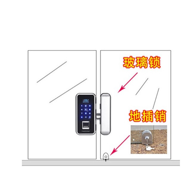 قفل هوشمند مدل zl-2018