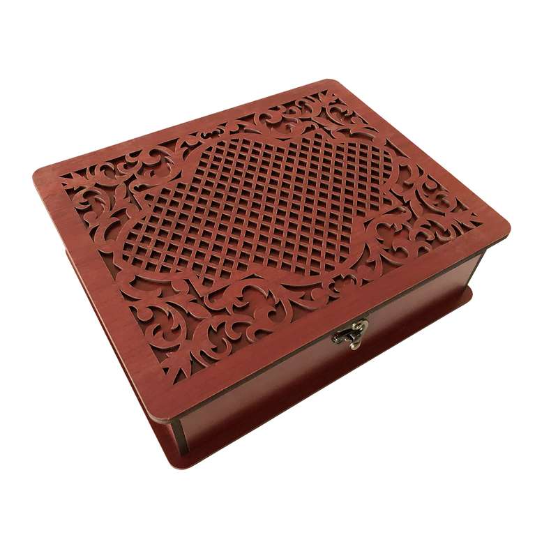 جعبه چایی کیسه ای و دمنوش مدل D12