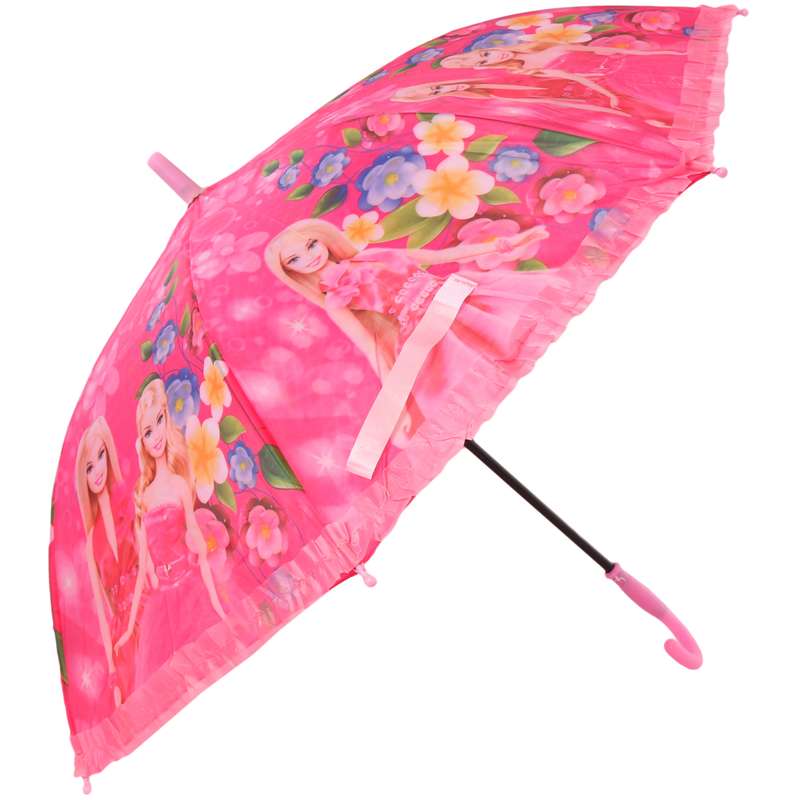 چتر بچگانه طرح باربی کد PJ-107492