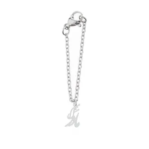 آویز ساعت نقره زنانه هایکا طرح میم مثل مادر مدل n.ha-310