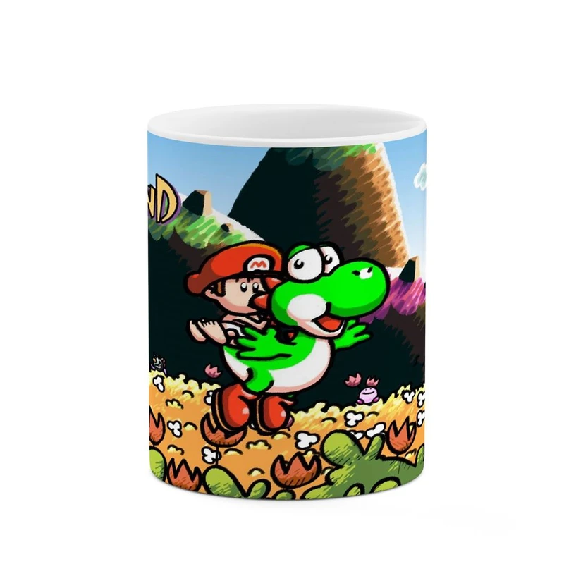 ماگ کاکتی مدل بازی سوپر ماریو Super Mario World 2ː Yoshi's Island کد mgh30636