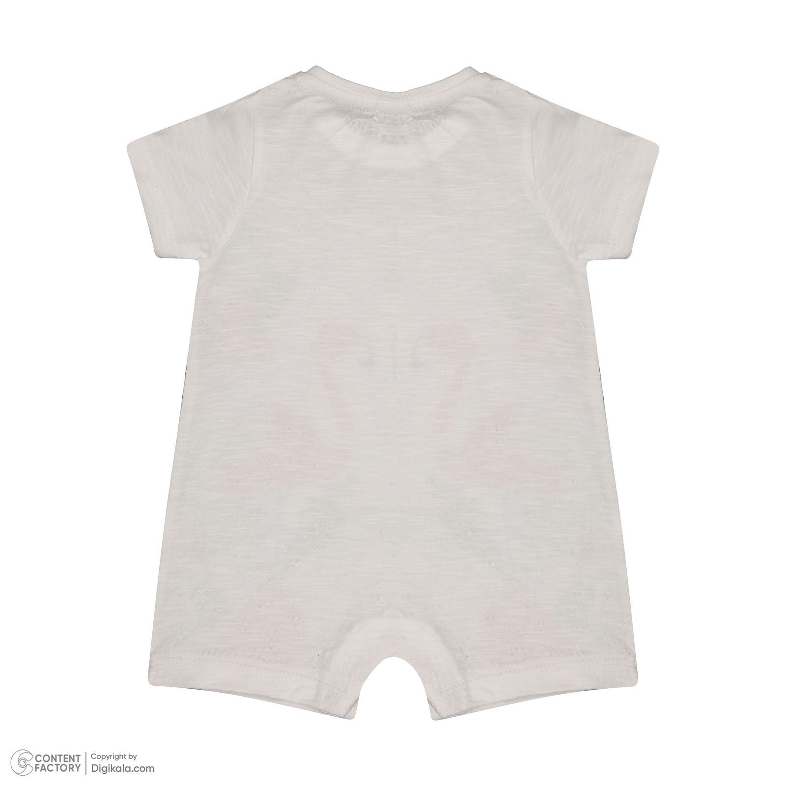 سرهمی نوزادی دخترانه ایندیگو مدل 421160 رنگ سفید -  - 3