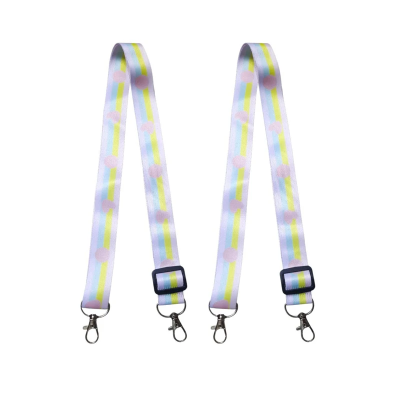 بند موبایل مدل گردنی طرح قلب پاستلی کد mn 85 بسته 2عددی