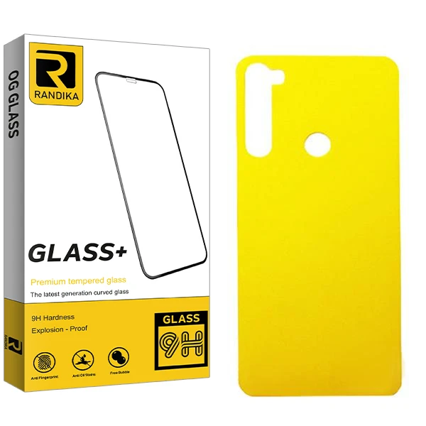 محافظ پشت گوشی راندیکا مدل RK مناسب برای گوشی موبایل شیائومی Redmi Note 8