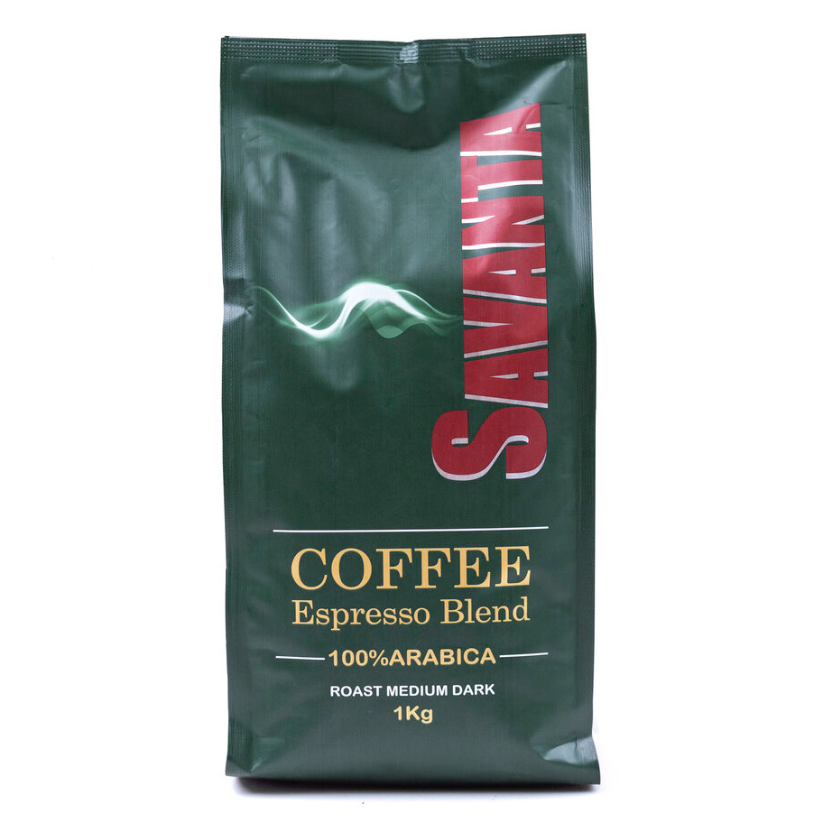 پودر قهوه اسپرسو سوپر برشت عربیکا ساوانتا - 1 کیلوگرم