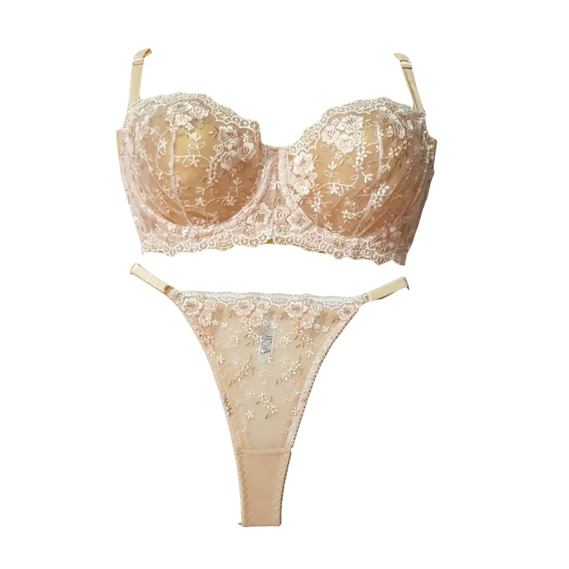 ست شورت و سوتین زنانه ژینا مدل توری کد 100788