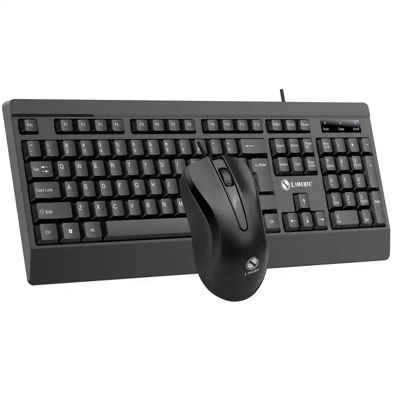 کیبورد و موس لایماید مدل 8016 کد OFFICE-2024