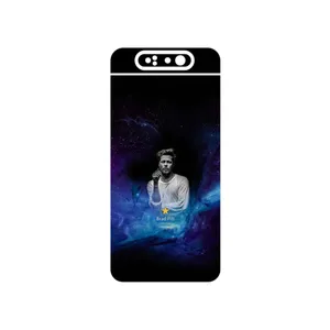 MAHOOT Brad Pitt Cover Sticker for Samsung Galaxy A80