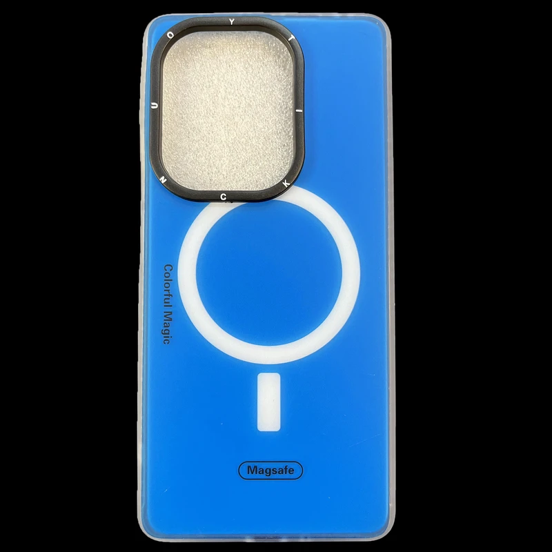 کاور مدل MagSafe مناسب برای گوشی موبایل شیائومی Redmi Note 13 pro 4G / Poco M6 pro 4G