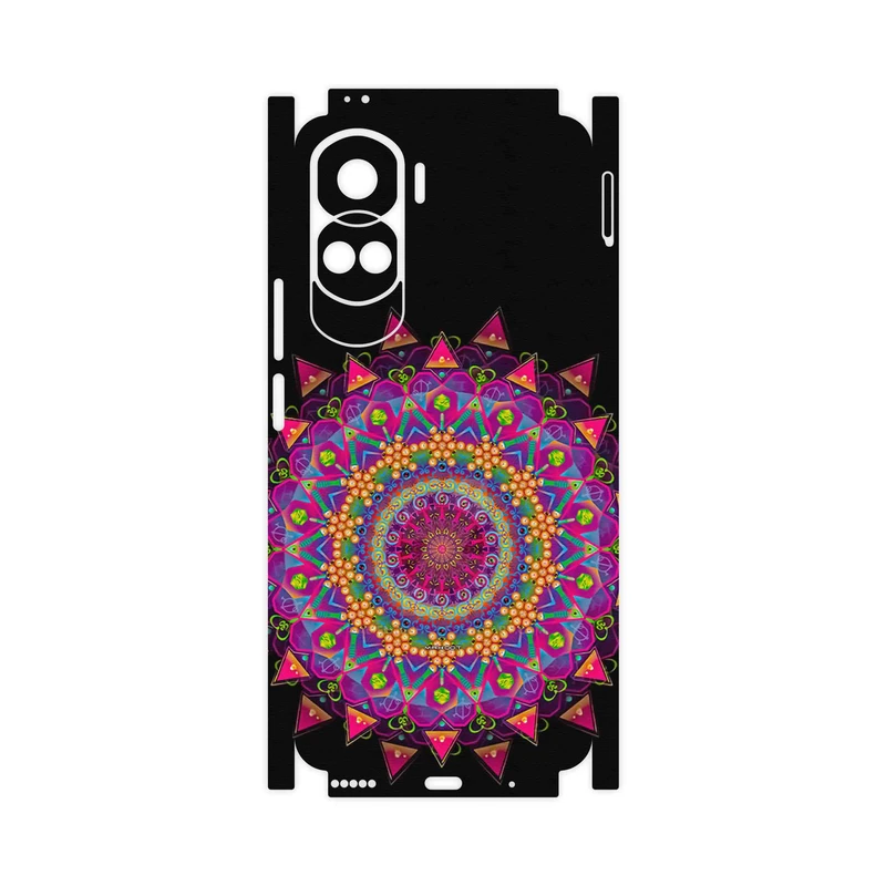 برچسب پوششی ماهوت مدل Mandala Design 5-FullSkin مناسب برای گوشی موبایل آنر 90 Lite