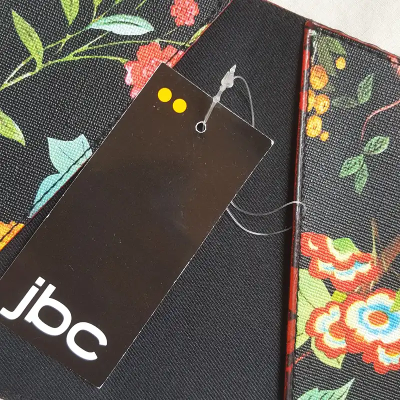 کیف مدارک زنانه جی بی سی مدل flower garden 2