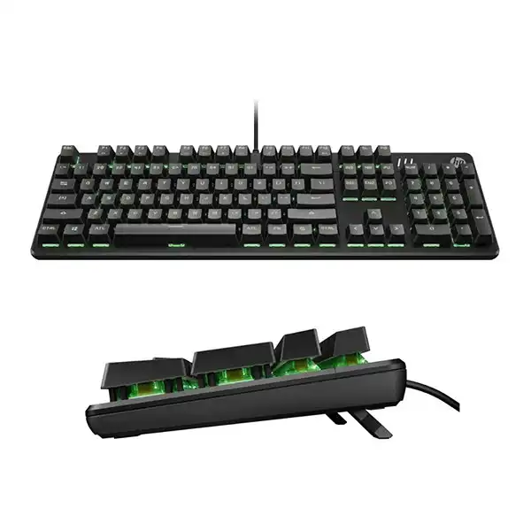 کیبورد مخصوص بازی مدل HPPG 500