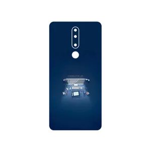 MAHOOT Programming 3 Cover Sticker for Nokia 3.1 Plus