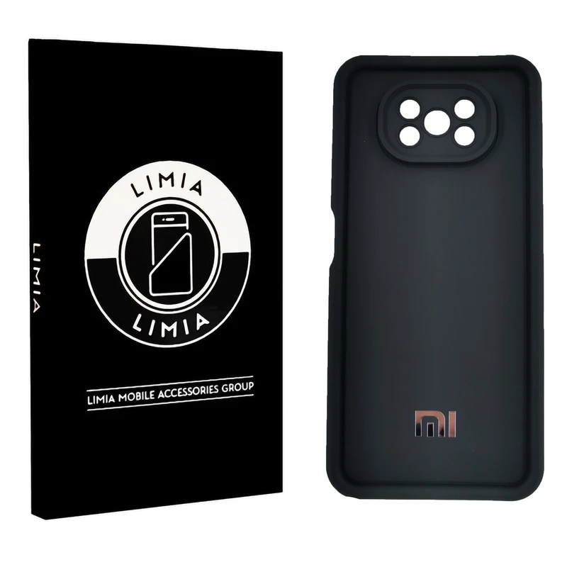 کاور لیمیا مدل کلاسیک ژله ای طرح سولید مناسب برای گوشی موبایل شیائومی Redmi Poco X3/X3 Pro
