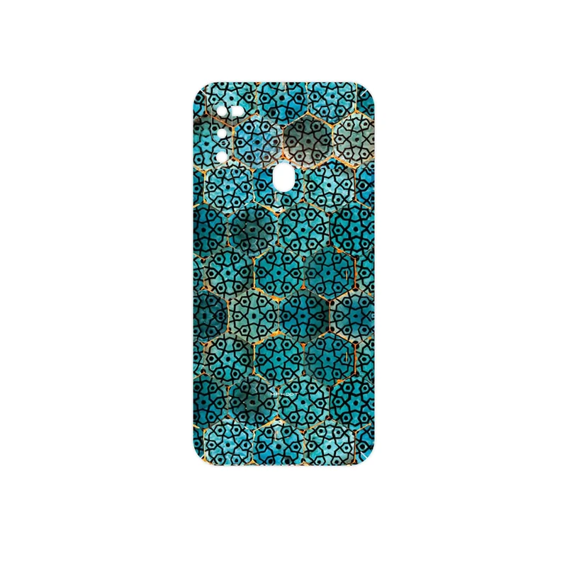 برچسب پوششی ماهوت مدل Iran Tile 9 مناسب برای گوشی موبایل سامسونگ Galaxy M21 (2021) Edition