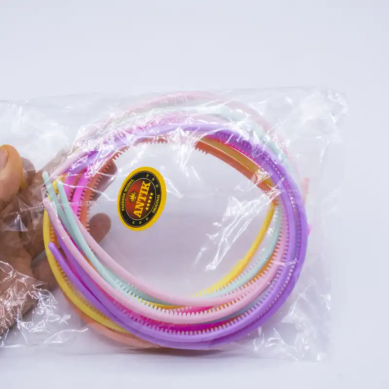 تل مو زنانه مدل آنتیک مجموعه 12 عددی