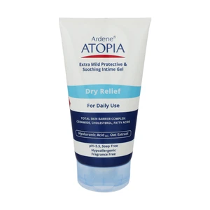 ژل بهداشتی آردن آتوپیا مدل dry relief حجم 150 میلی لیتر