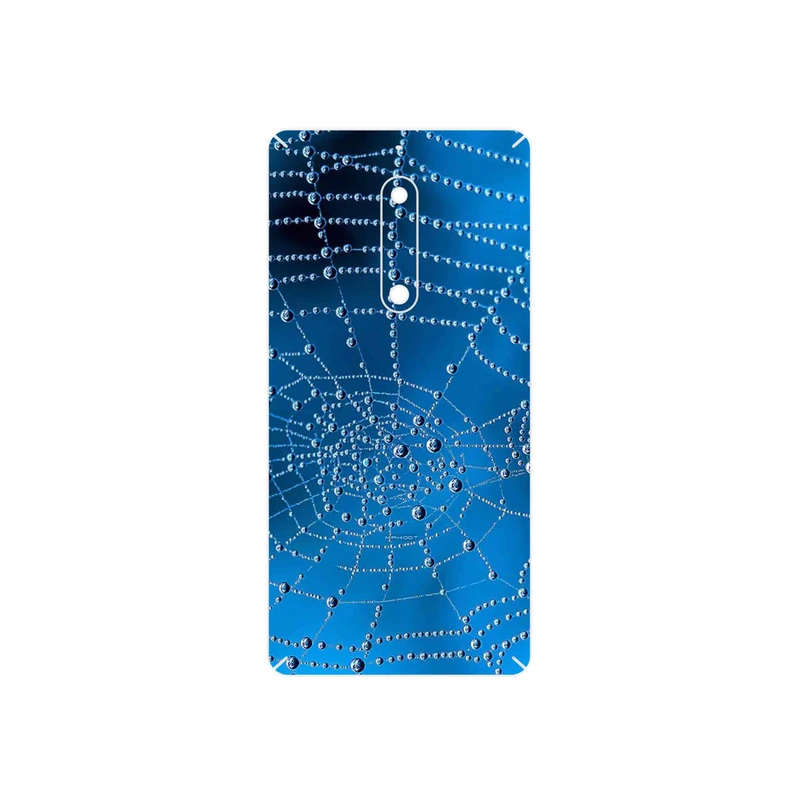 برچسب پوششی ماهوت مدل Spider web مناسب برای گوشی موبایل نوکیا 5