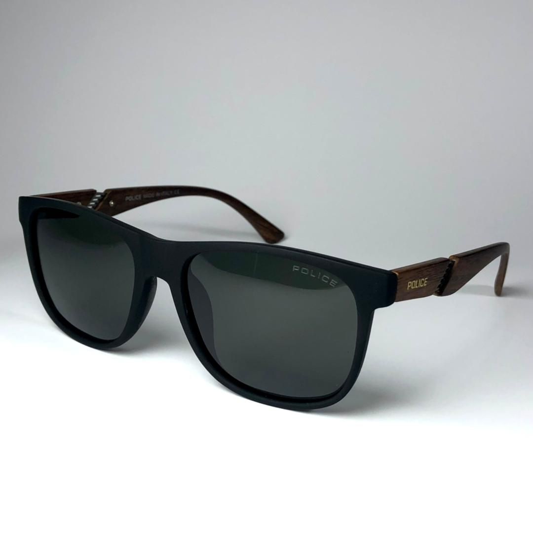 عینک آفتابی مردانه پلیس مدل A005 -  - 7