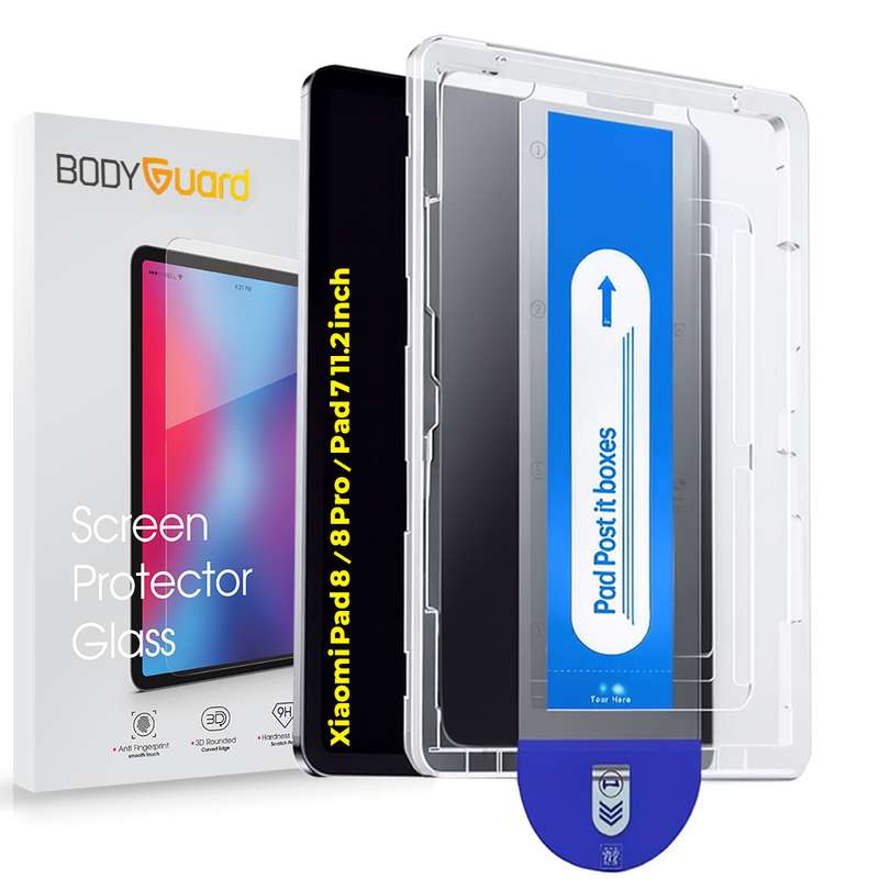 محافظ صفحه نمایش شیشه ای بادیگارد مدل TabG Frame مناسب برای تبلت شیائومی Pad 8 / Pad 8 Pro / Pad 7 / Pad 7 Pro 11.2 inch محافظ صفحه نمایش شیشه ای بادیگارد مدل TabG Frame مناسب برای تبلت شیائومی Pad 8 / Pad 8 Pro / Pad 7 / Pad 7 Pro 11.2 inch