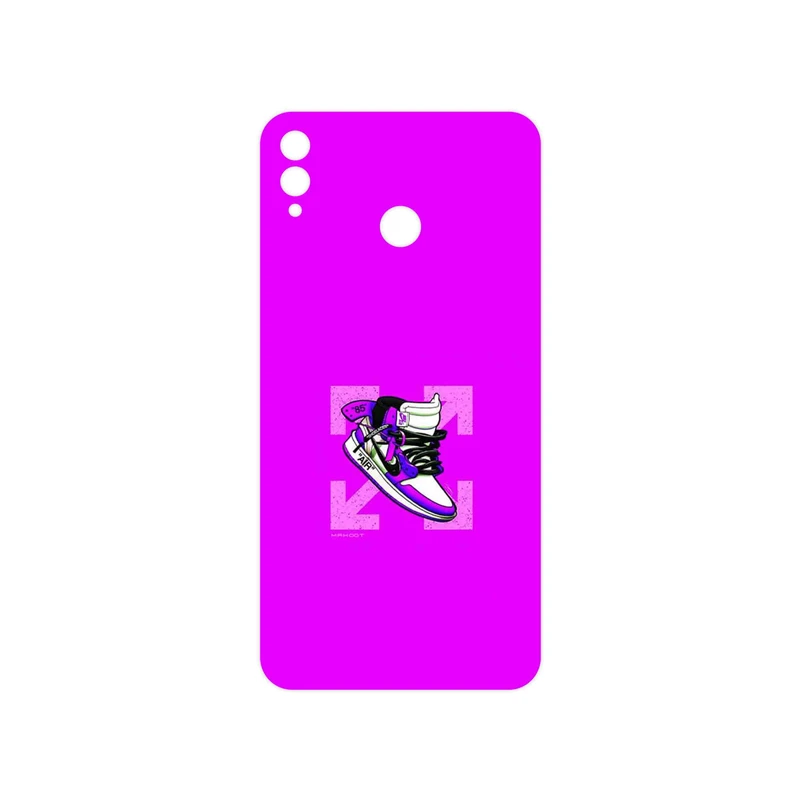 برچسب پوششی ماهوت مدل Nike Air Sneaker Digital Art مناسب برای گوشی موبایل آنر 8X Max