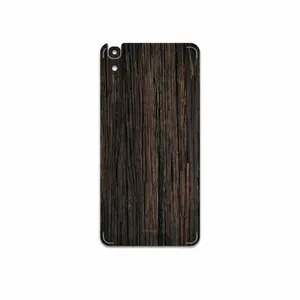 MAHOOT Burned Wood Cover Sticker for Huawei Y6 2015