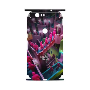 MAHOOT Squid Game-FullSkin Cover Sticker for Google Nexus 6P