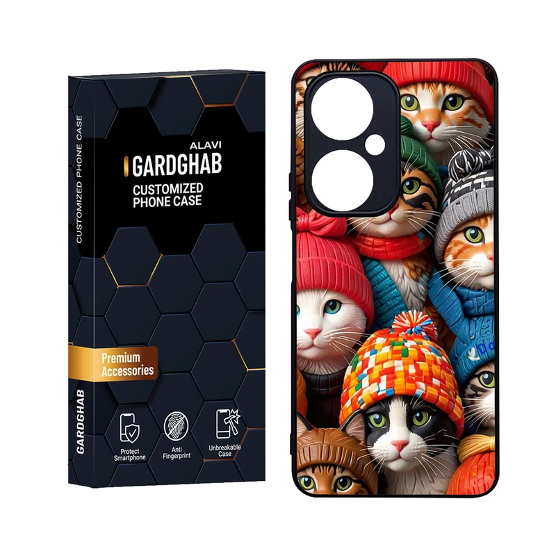 کاور گارد قاب علوی مدل GLASS مناسب برای گوشی موبایل هواوی Nova 11i