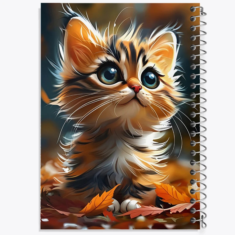 دفتر لیست خرید 50 برگ خندالو طرح پیشی ملوس کد F7084