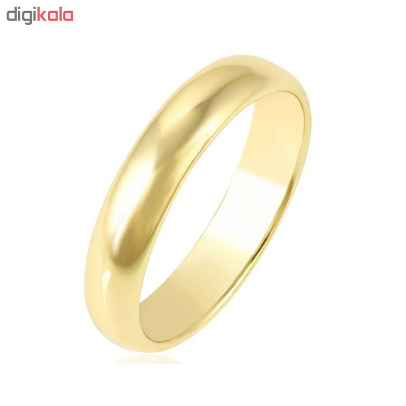 انگشتر رینگ استیل ساده مدل RZ سایز 19 انگشتر رینگ استیل ساده مدل RZ سایز 19