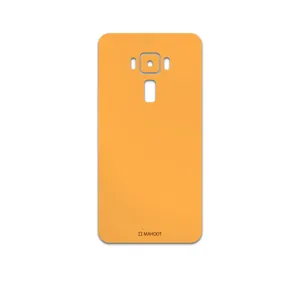 MAHOOT Matte-Orange Cover Sticker for ASUS Zenfone 3 ZE552KL