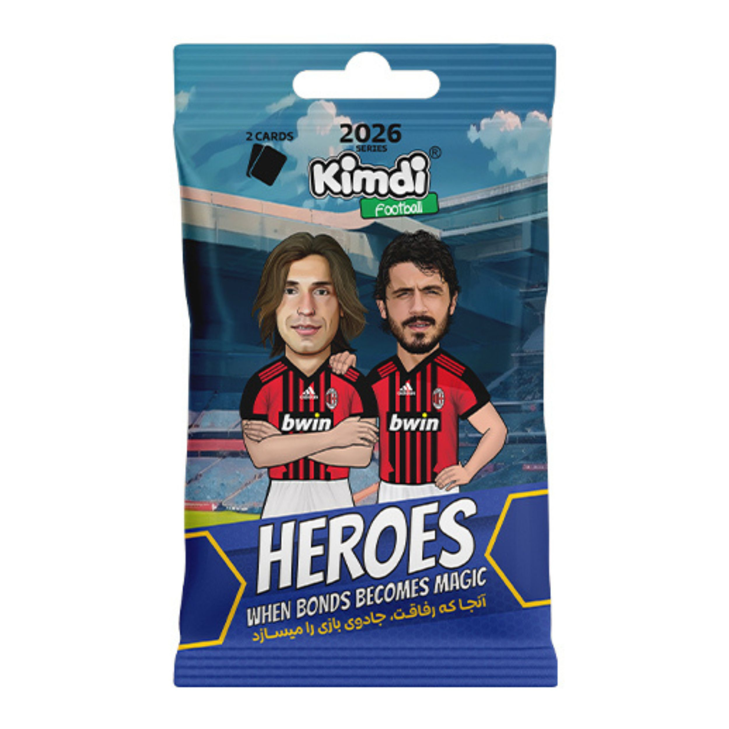 اسباب بازی شانسی کیمدی مدل 2026 Heroes