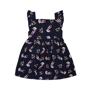 پیراهن دخترانه مدل Stella-Bunny