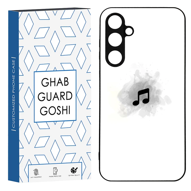 کاور قاب گارد گوشی طرح موزیک کد TPU-267 مناسب برای گوشی موبایل سامسونگ Galaxy S23 fe