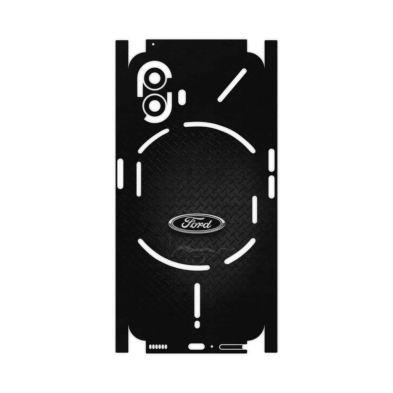 برچسب پوششی ماهوت مدل Ford_Motor-FullSkin مناسب برای گوشی موبایل ناتینگ Phone 2