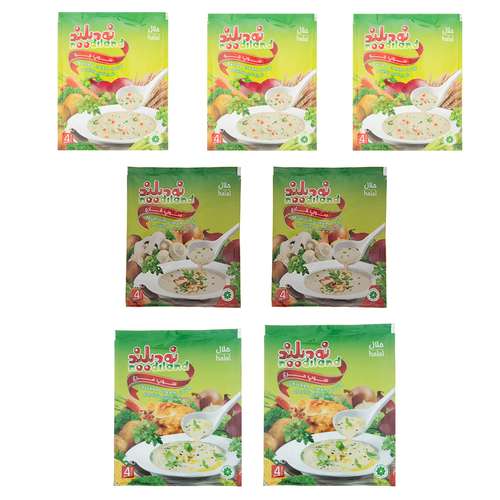 سوپ نوديلند - 61 گرم مجموعه 7 عددی