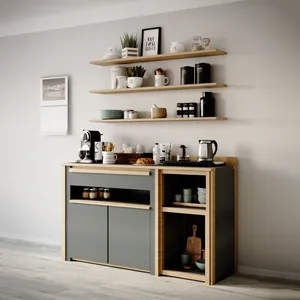 کنسول مدل کافی بار Wooden Dream
