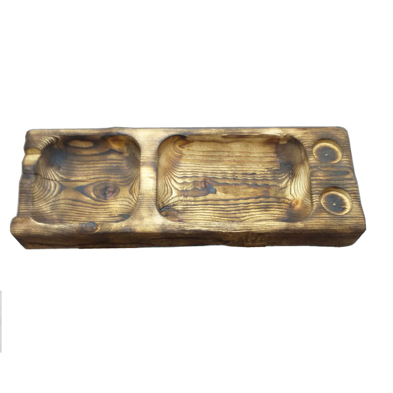 اردور خوری چوبی مدل روستیک کد B004