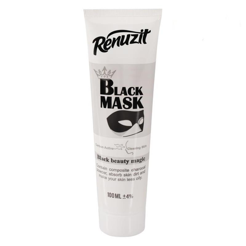 ماسک صورت رینو زیت مدل Black Mask حجم 100 میلی لیتر به همراه ماسک صورت مدل انار حجم 100 میلی لیتر ماسک صورت رینو زیت مدل Black Mask حجم 100 میلی لیتر به همراه ماسک صورت مدل انار حجم 100 میلی لیتر