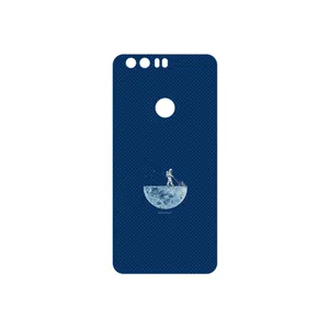 MAHOOT Minimal Gardener Astronaut Cover Sticker for Honor 8