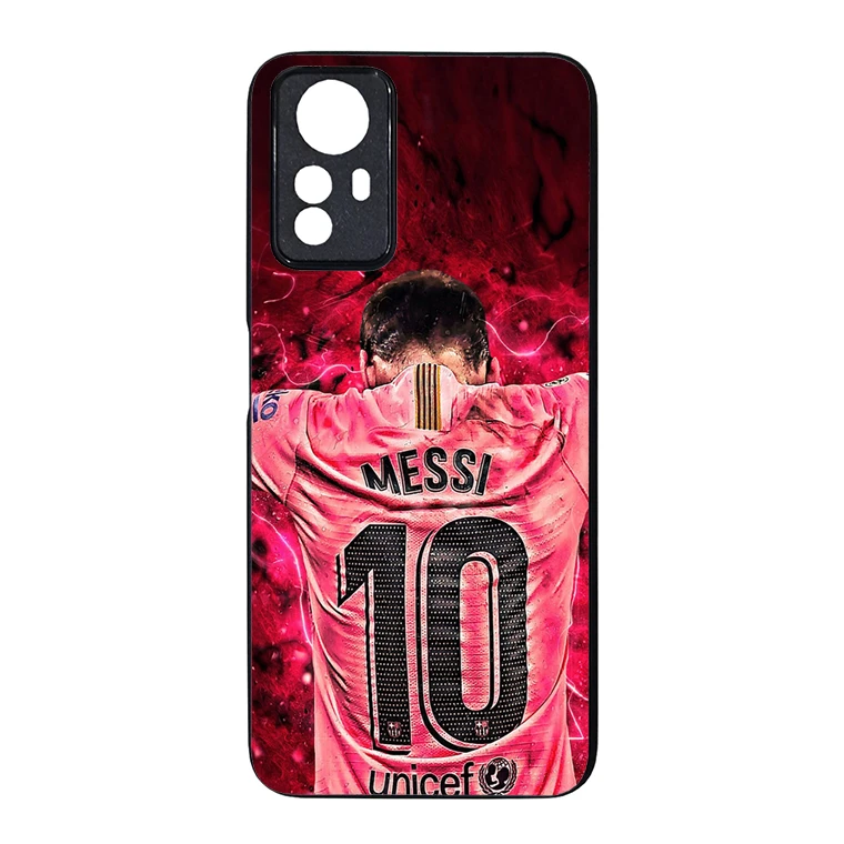 کاور گالری وبفر طرح لیونل مسی مناسب برای گوشی موبایل شیائومی redmi note 12s 4g