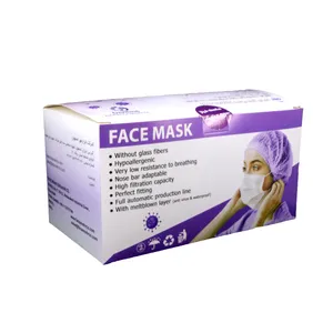 ماسک تنفسی مدل فراز بسته 50 عددی