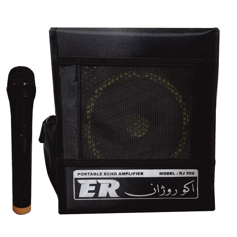 اکو همراه اکوروژان مدل RJ55W به همراه میکروفن بی سیم