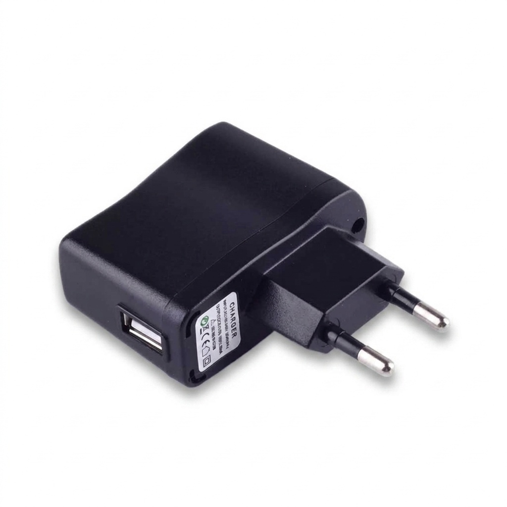 آداپتور 5 ولت 1000 میلی آمپر مدل USB CHARGER