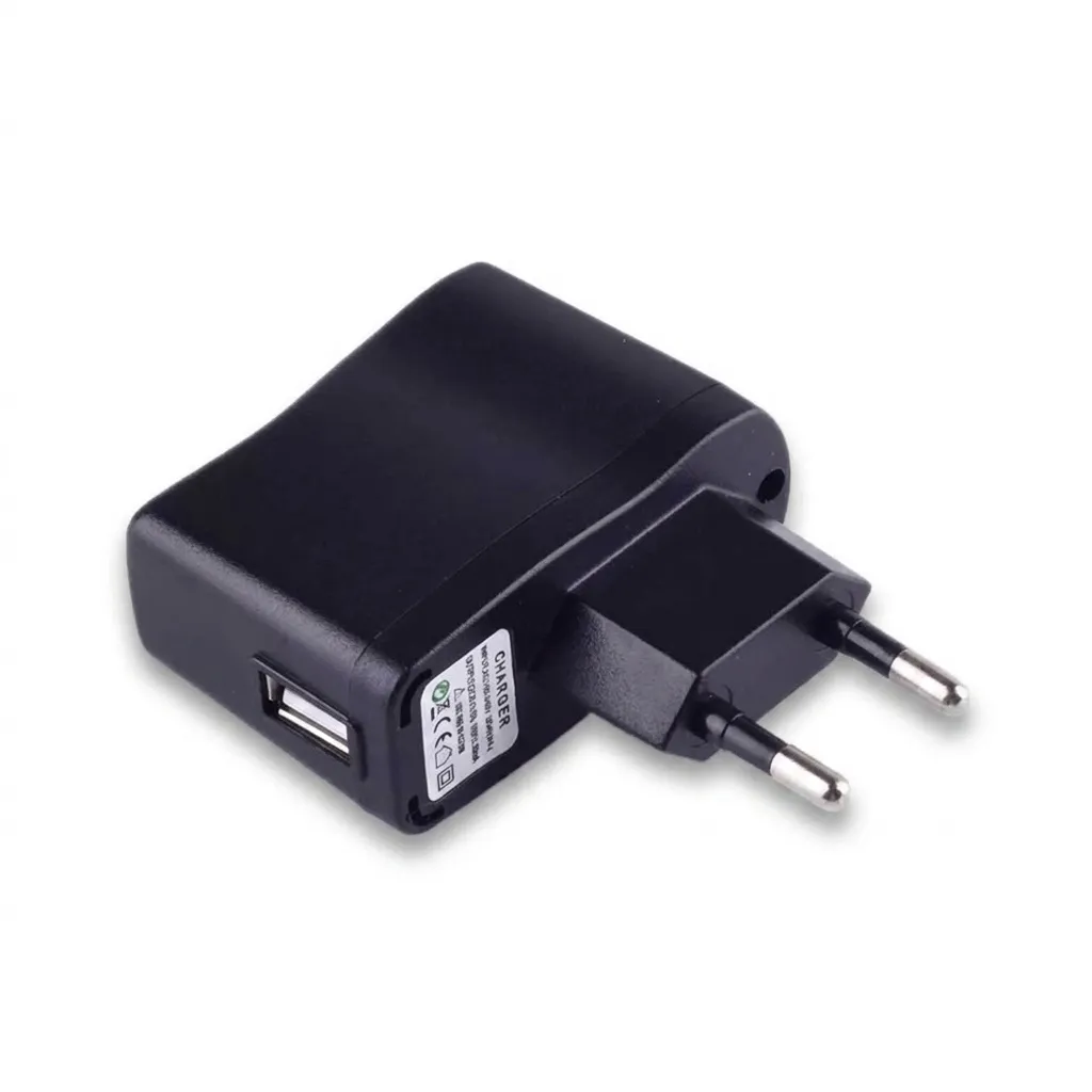 آداپتور 5 ولت 1000 میلی آمپر مدل USB CHARGER
