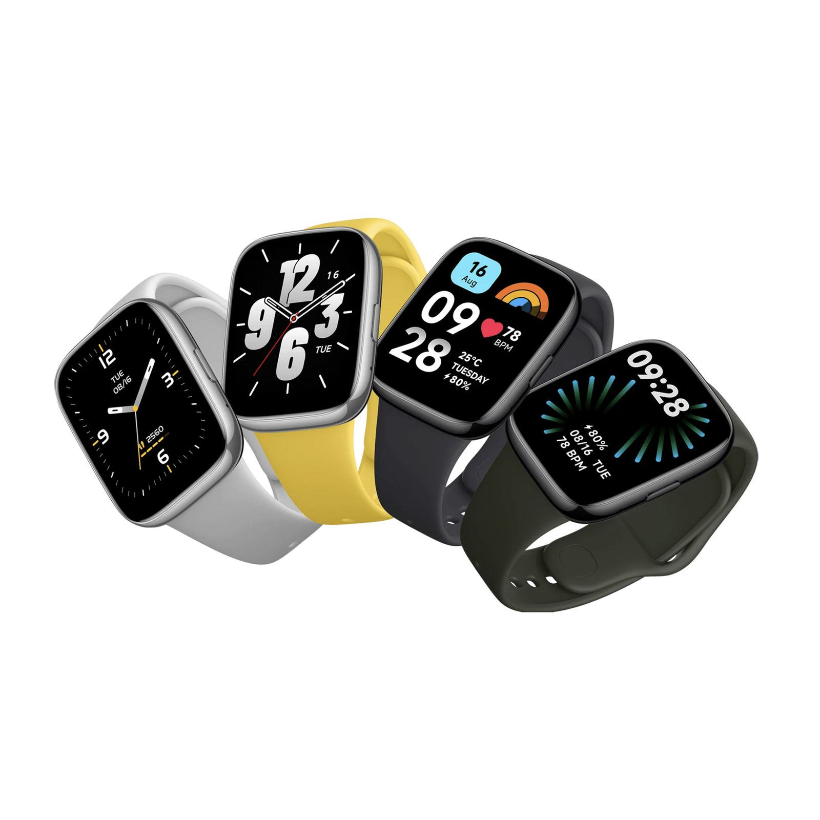 ساعت هوشمند شیائومی مدل Redmi Watch 3 Active - پک گلوبال -  - 3