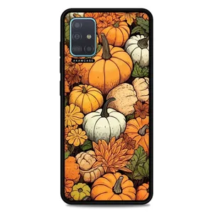 AKAM AMC-WSGA51-PUMPKIN-5 Cover For Samsung Galaxy A51